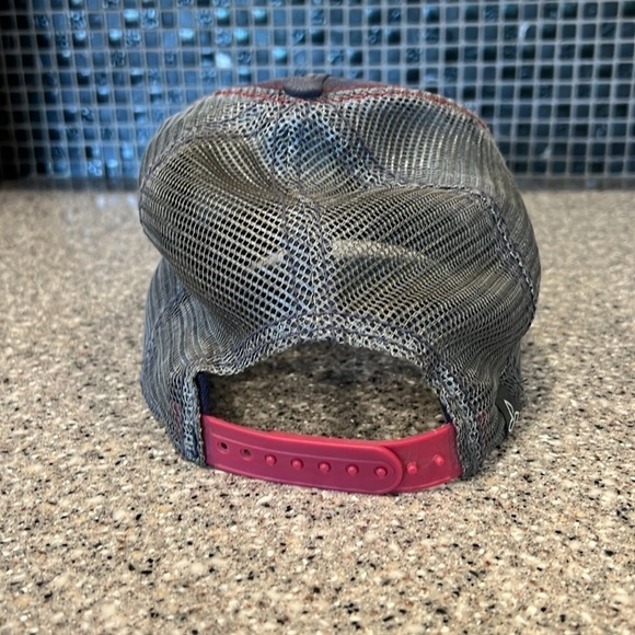 Prana Higher Living Adjustable Adult Trucker Hat - Picture 4 of 7
